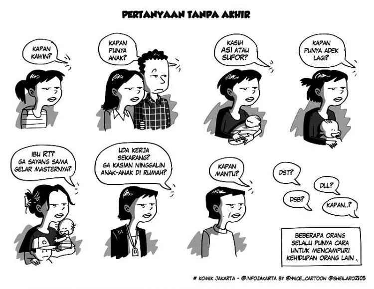 Keribetan Dan Hal-hal Lain yang Bikin Kamu Jadi Malas Untuk Menikah 11