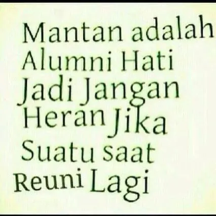 Alasan-Alasan Konyol yang Bikin Kamu Belum Move On Sampai Sekarang 31
