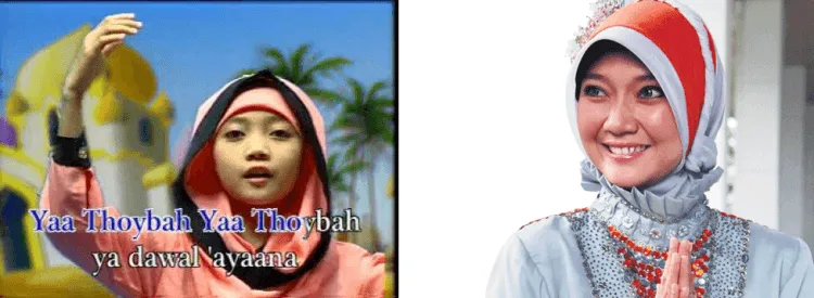 Dari Agnes Jadi Agnez Mo: Idola-idola Cilik Kita Dulu & Sekarang 39