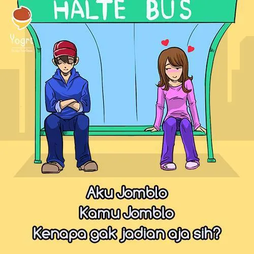 10 Jawaban Ampuh yang Menyelamatkan Kaum Jomblo Dari Pertanyaan Abadi,