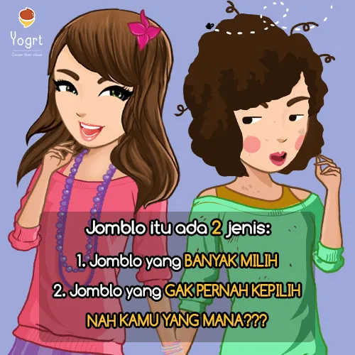 10 Jawaban Ampuh yang Menyelamatkan Kaum Jomblo Dari Pertanyaan Abadi,
