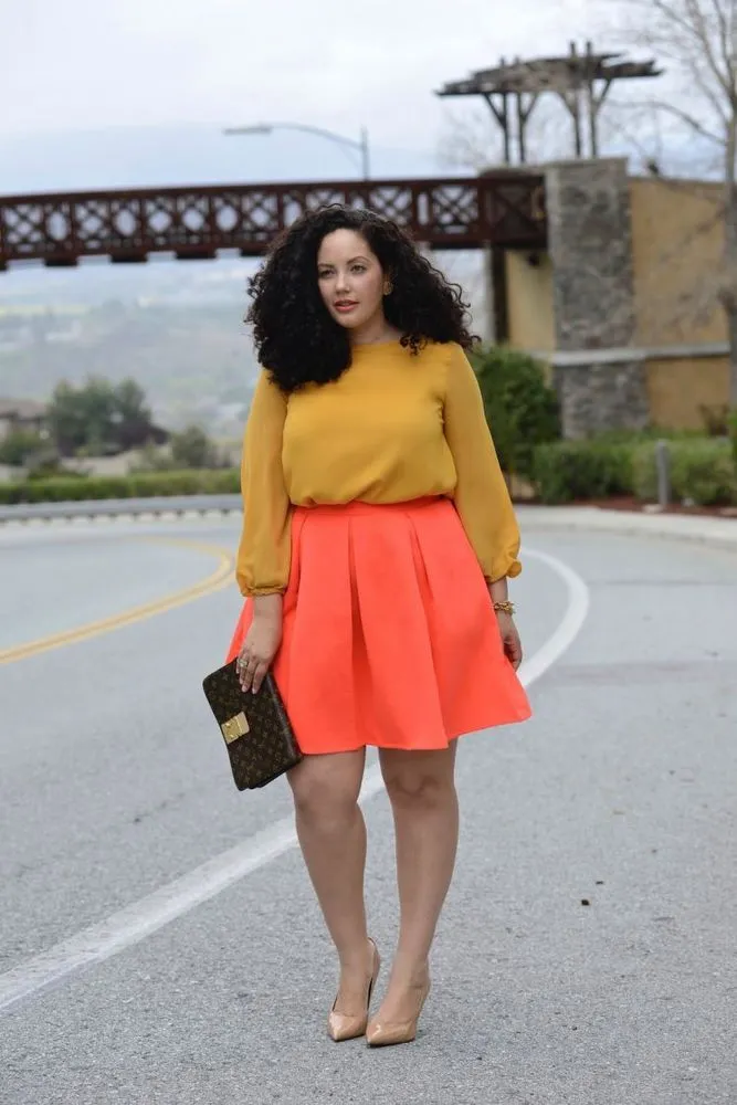 Melihat 10 Fashion Blogger Ini, Para Cewek Harus Bangga Jika Tubuh Mereka Berisi 11