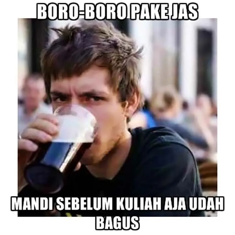 Expectation vs Reality: Kamu Pikir Semua Anak Hukum Bakal Begini, Padahal Mah... 16
