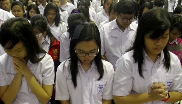 Cerita Dariku, Anak Muslim yang Seumur Hidup Dididik di Sekolah Katolik 10