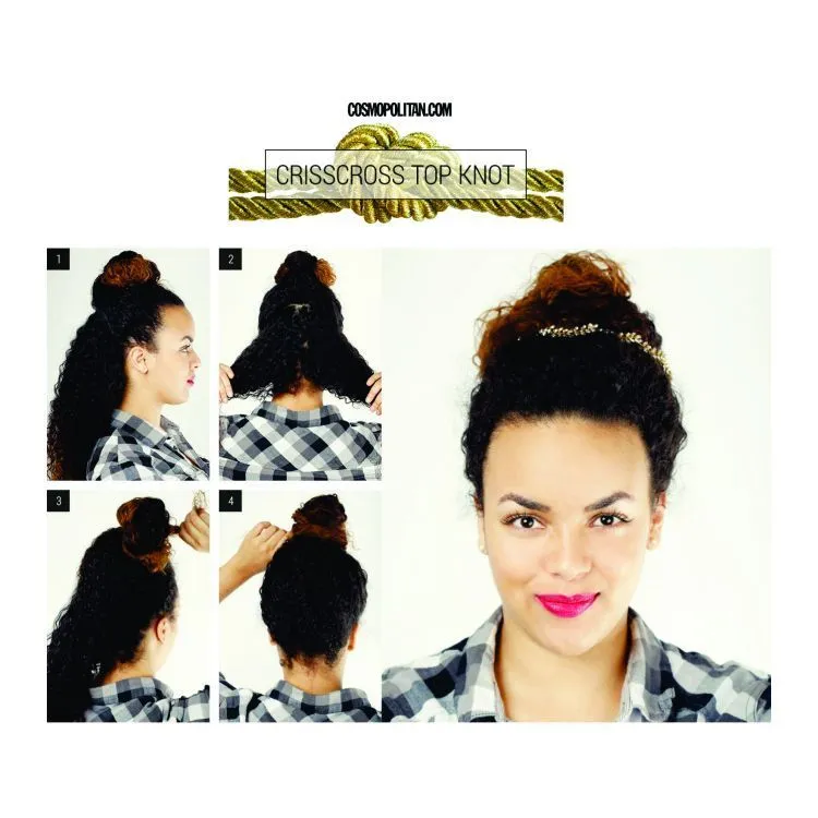 10 Gaya Rambut Unik Untuk Kamu yang Punya Rambut Lebat dan Keriting 20