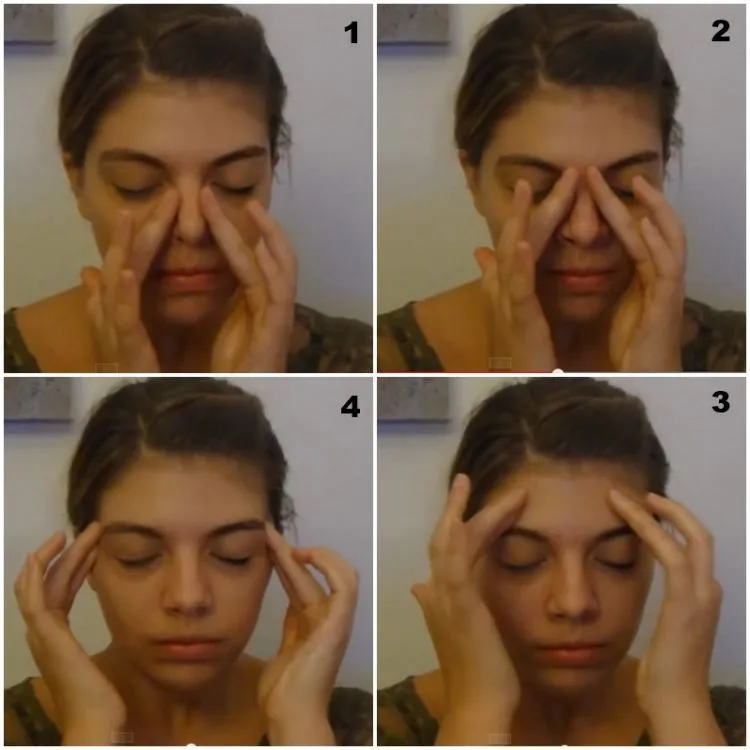 Dengan 8 Gerakan Massage Wajah Ini, Wajah Cerah dan Sehat Bisa Diraih Tanpa ke Salon Lagi 14