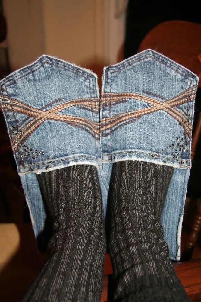 Jangan Dibuang Dulu! Celana Jeans Bekas Bisa Kamu Sulap Jadi 6 Kreasi Mudah 9