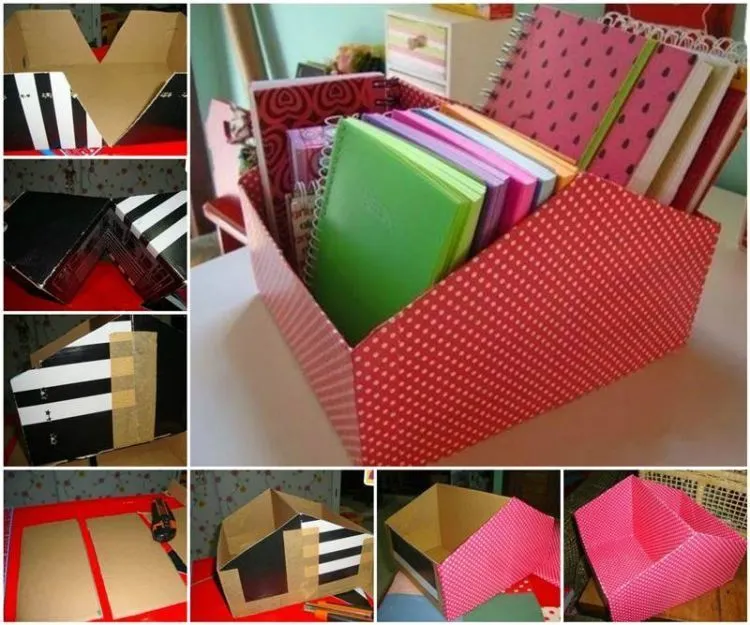 8 Kreasi DIY Kotak Sepatu -- Biar Barang Remeh Ini Lebih Berguna di Hidupmu 9
