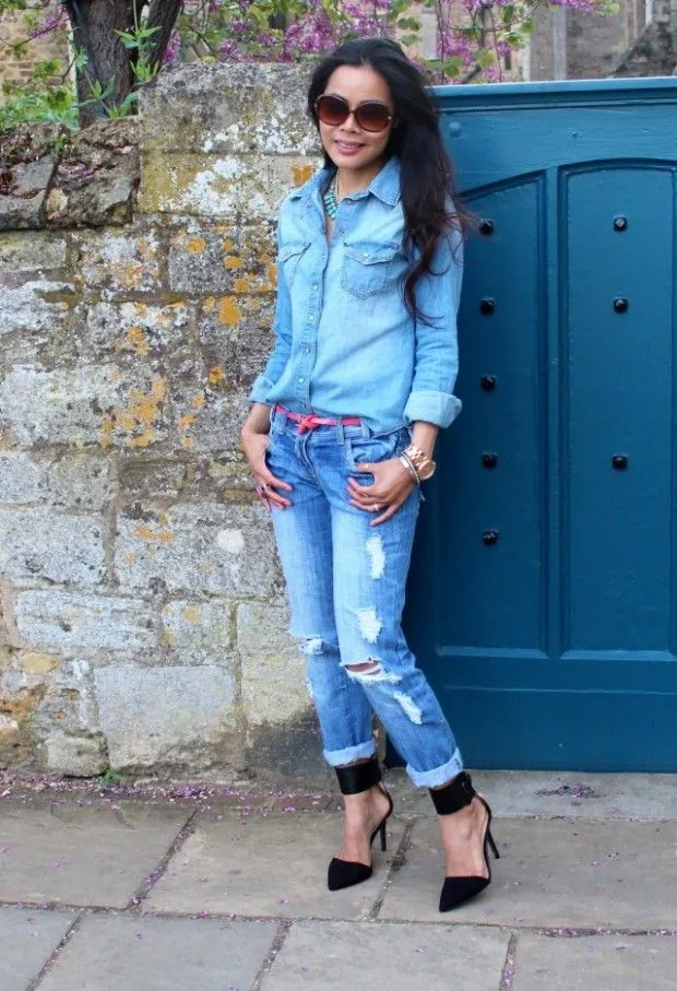 Menerapkan 10 Denim Style Ini, Semua Jeansmu Gak Akan Out of Style Lagi! 12