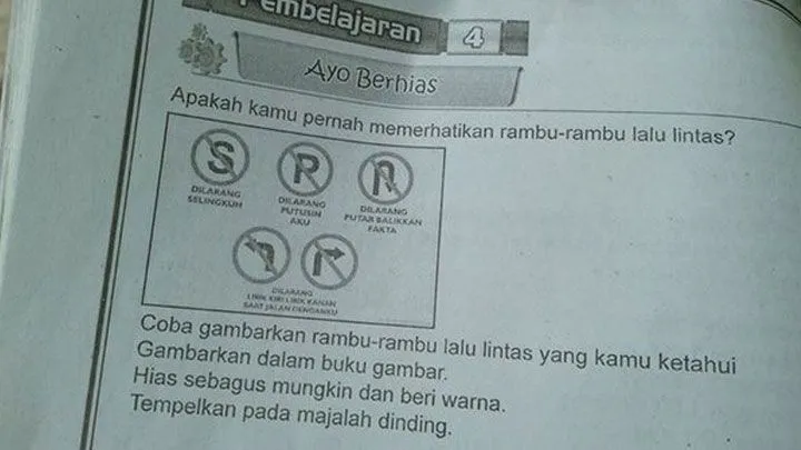 8 Soal Ujian yang Bikin Kamu Bertanya