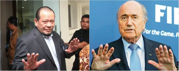 Twit-twit Paling Kocak Dari Tagar #LaNyallaPresidenFIFA 4