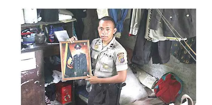Kisah Teladan Bripda Taufiq, Dari Kandang Sapi Hingga Mendapatkan Penghargaan Dunia 11