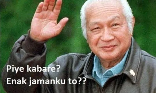 Ternyata Memang Lebih Enak Zamannya Mbah Soeharto, Ini Alasannya! 11