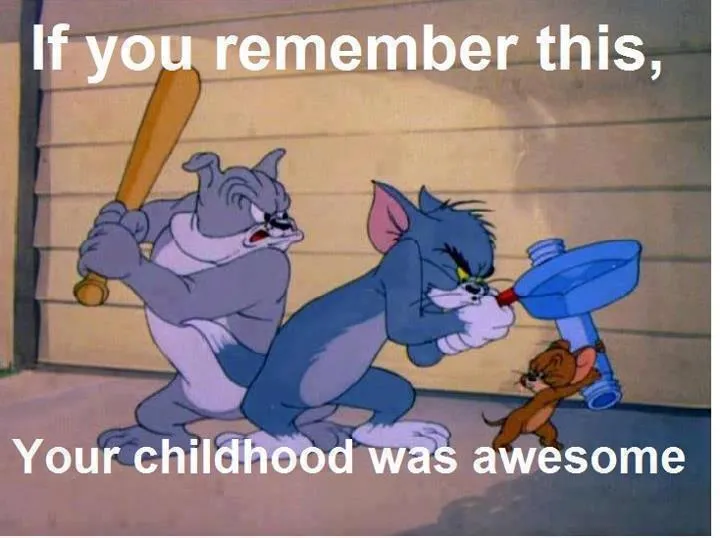 Alasan Kenapa Tom & Jerry Gak Pernah Ngomong Dan Jarang Pakai Baju 26