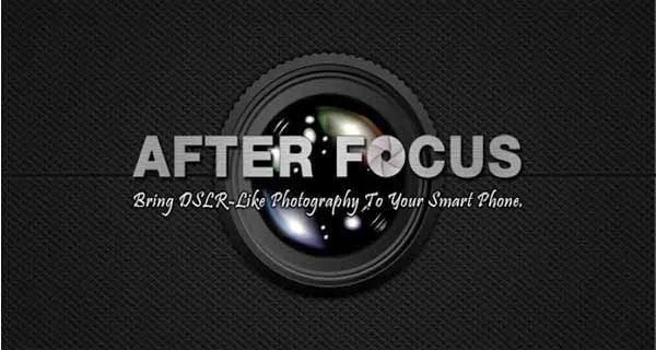 Bring DSLR like photography to your smartphone