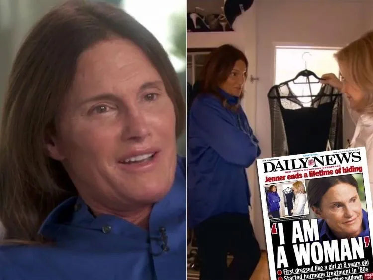 Transformasi Bruce Jenner Hingga Menjadi Caitlyn Jenner 25