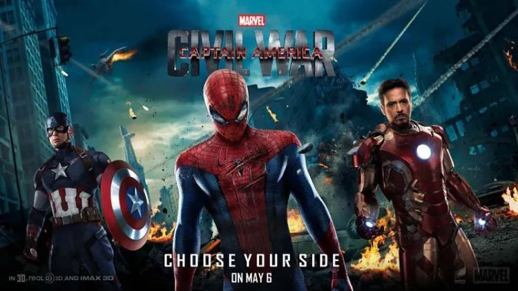 Debut Tom Holland Sebagai Spider-Man 'Baru' Ternyata Malah Bukan Di Filmnya Sendiri! 7