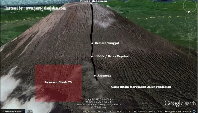 Panduan Tuntas Mendaki Sampai Mahameru, Puncak Abadi Para Dewa 21