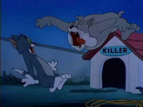 Alasan Kenapa Tom & Jerry Gak Pernah Ngomong Dan Jarang Pakai Baju 21