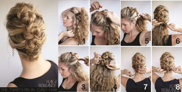 10 Gaya Rambut Unik Untuk Kamu yang Punya Rambut Lebat dan Keriting 16