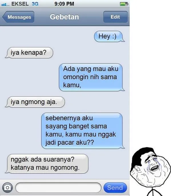 12 Momen Nyesek Di Smartphone yang Bikin Status Jomblo Ngenes Jadi Jomblo Permanen 14
