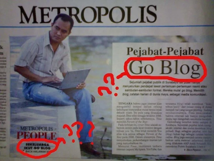 Headline Surat Kabar yang Bakal Bikin Kamu Ngakak Terpingkal-Pingkal 13