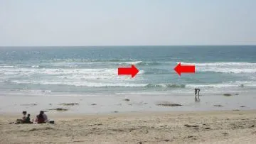 Rip Current Atau Arus Pecah Bisa Menyeretmu Dari Pantai ke Tengah Laut. Inilah Cara Untuk Selamat Darinya!