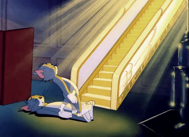 Alasan Kenapa Tom & Jerry Gak Pernah Ngomong Dan Jarang Pakai Baju 22