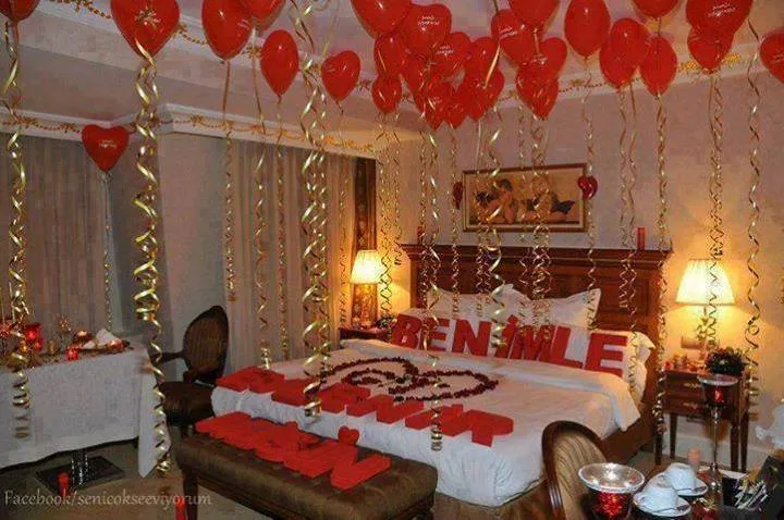 Jika Temanmu Ada yang Mau Nikah Dekat-dekat Ini, Jadilah Penyemangat Malam Pertamanya Dengan Hadiah 9 Dekorasi Kamar Ini 11