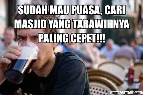 Tarawihnya Secepat Kilat: 23 Rakaat Dalam 7 Menit 3