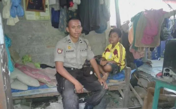 Kisah Teladan Bripda Taufiq, Dari Kandang Sapi Hingga Mendapatkan Penghargaan Dunia 9