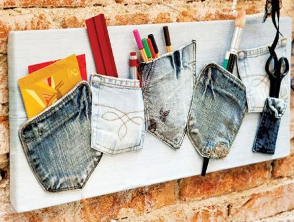 Jangan Dibuang Dulu! Celana Jeans Bekas Bisa Kamu Sulap Jadi 6 Kreasi Mudah 8