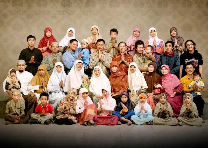 Curhat Colongan Dari Diriku, Anak Sulung dari Keluarga Besar 17