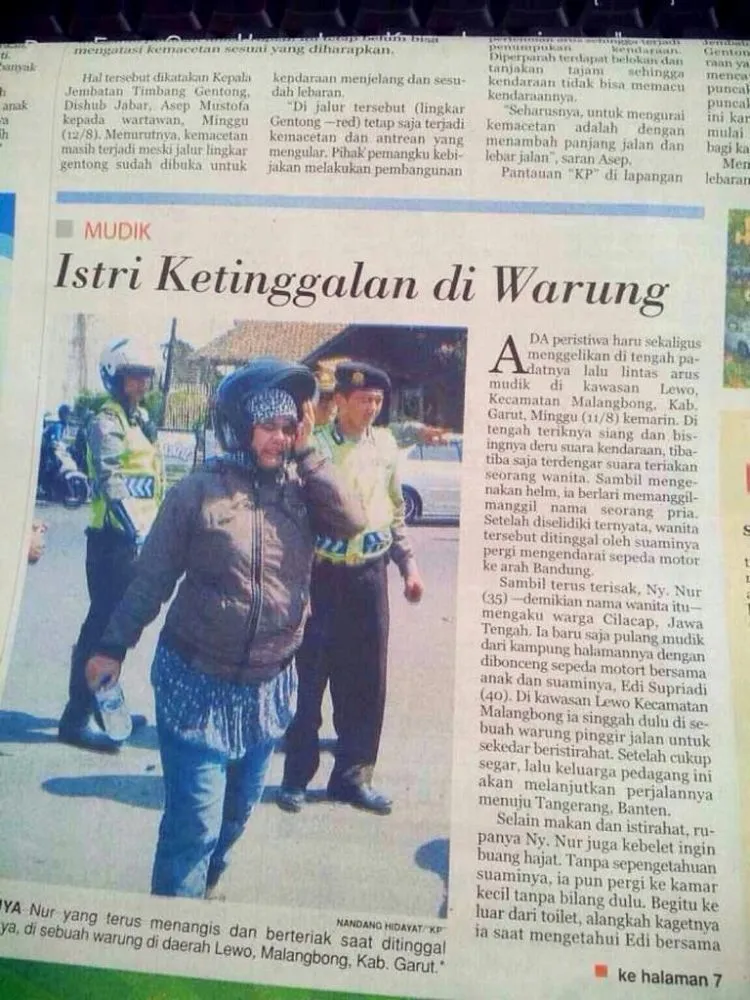 Headline Surat Kabar yang Bakal Bikin Kamu Ngakak Terpingkal-Pingkal 21