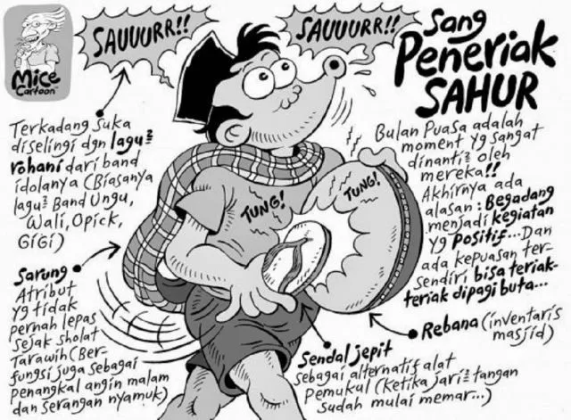 Sahuuuur! Sahuuuur!!