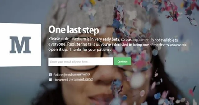 Medium Social Network Site