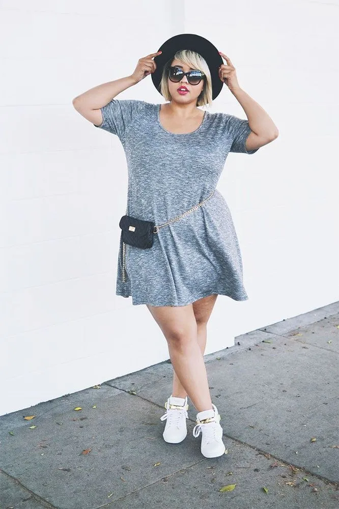 Melihat 10 Fashion Blogger Ini, Para Cewek Harus Bangga Jika Tubuh Mereka Berisi 18