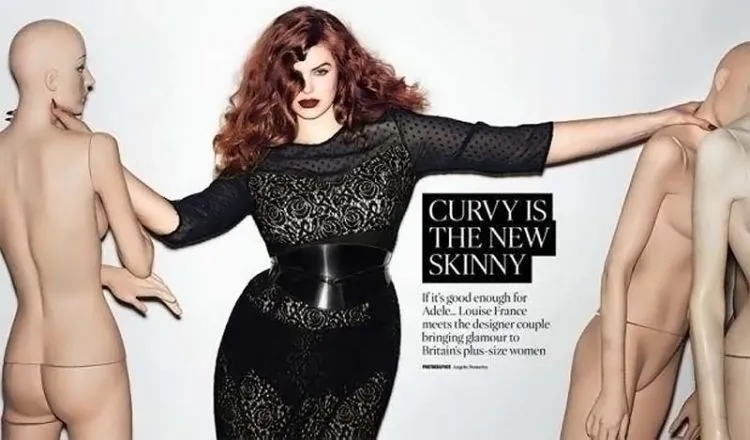 14 Manisnya Hidup Ini Cuma Bisa Dicicipi Oleh Kamu yang Curvy Dan Berisi 20