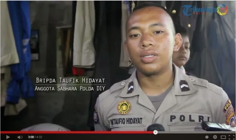 Kisah Teladan Bripda Taufiq, Dari Kandang Sapi Hingga Mendapatkan Penghargaan Dunia 10
