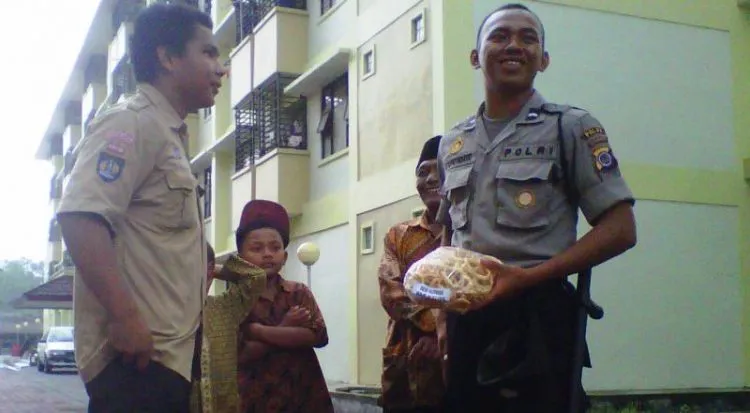 Kisah Teladan Bripda Taufiq, Dari Kandang Sapi Hingga Mendapatkan Penghargaan Dunia 12