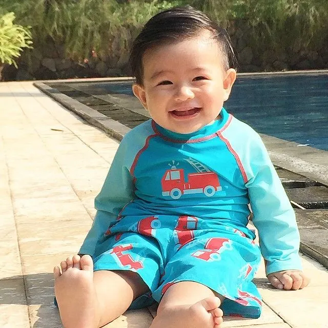 7 Bayi Dan Balita Lucu yang Akan Membuat Harimu Nggak Lagi Sendu 8