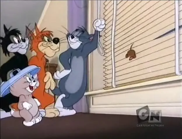 Alasan Kenapa Tom & Jerry Gak Pernah Ngomong Dan Jarang Pakai Baju 23