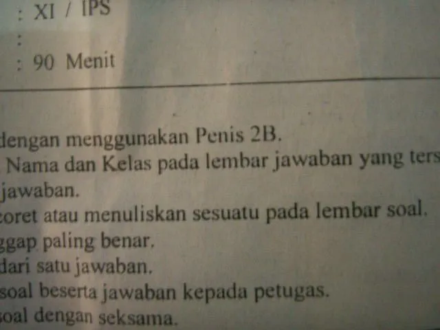 8 Soal Ujian yang Bikin Kamu Bertanya