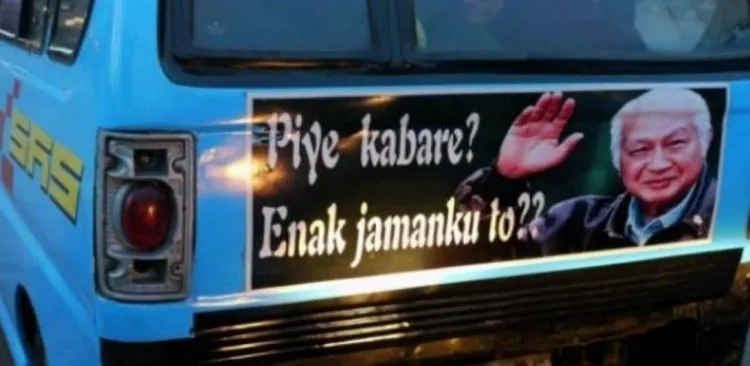 Ternyata Memang Lebih Enak Zamannya Mbah Soeharto, Ini Alasannya! 10