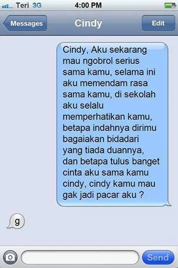 12 Momen Nyesek Di Smartphone yang Bikin Status Jomblo Ngenes Jadi Jomblo Permanen 22