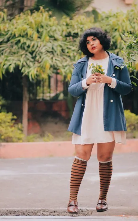 Melihat 10 Fashion Blogger Ini, Para Cewek Harus Bangga Jika Tubuh Mereka Berisi 12