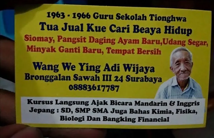 Hingga Usia Senja Kakek Ini Masih Berupaya Membuat Setiap Detik Hidupnya Berguna 6