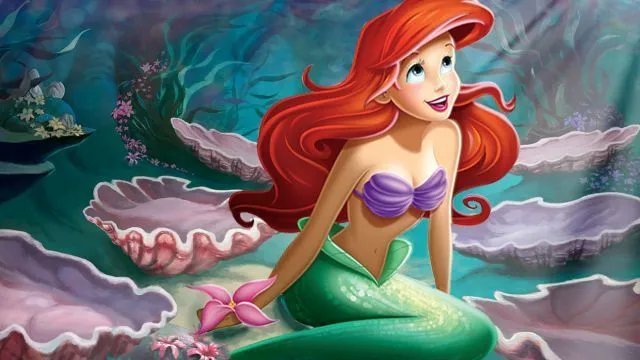 Ariel little mermaid