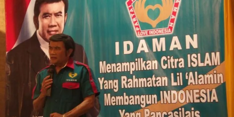 Bukan Parodi Bukan Guyonan, Rhoma Irama Dirikan Partai Idaman. TERLALU! 12