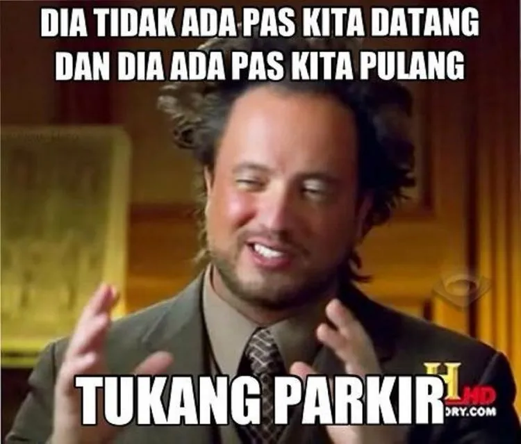 Surat Buat Tukang Parkir yang Sering Datang Dan Pergi Sesuka Hati (Kayak Mantan) 9